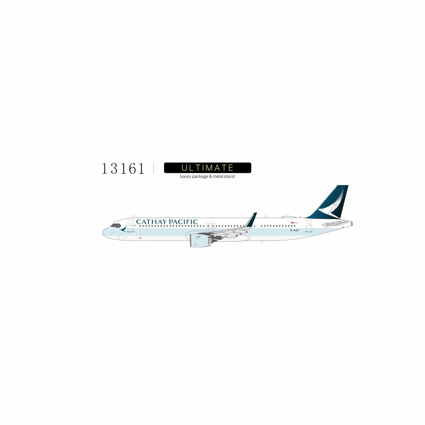 Pre-order 1:400 Cathay Pacific A321neo NG Models Ultimate Collection