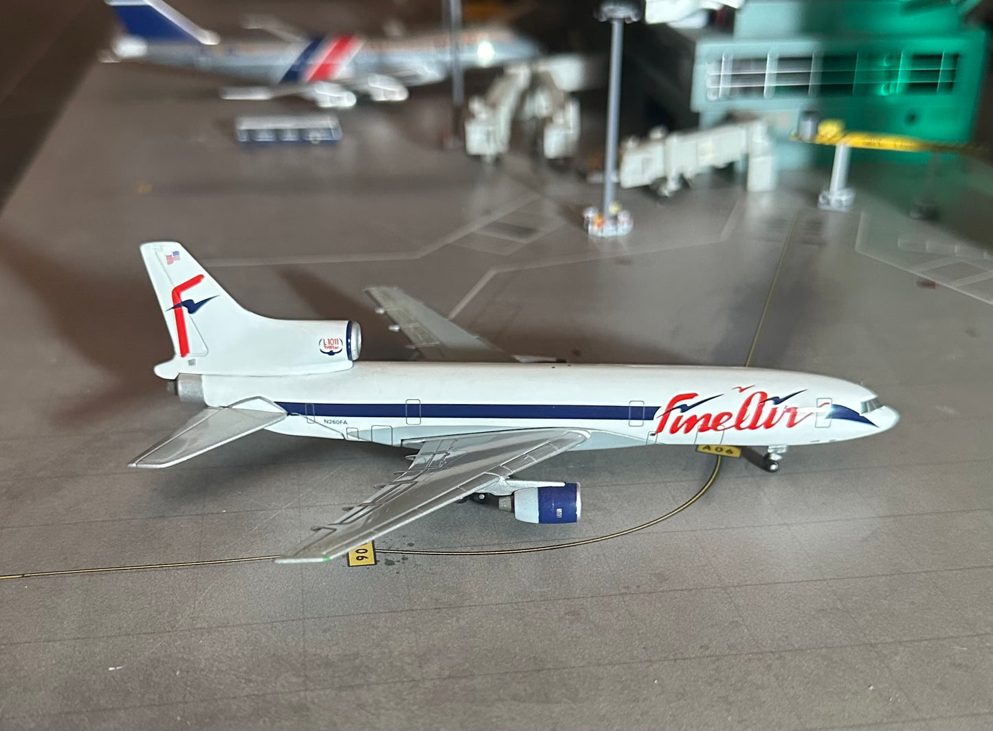 1:400 Fine Air Lockheed L-1011-300 Gemini Jets