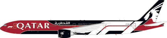 Pre-order 1:400 Qatar Airways B777-300ER “F1 Livery” Aviation 400