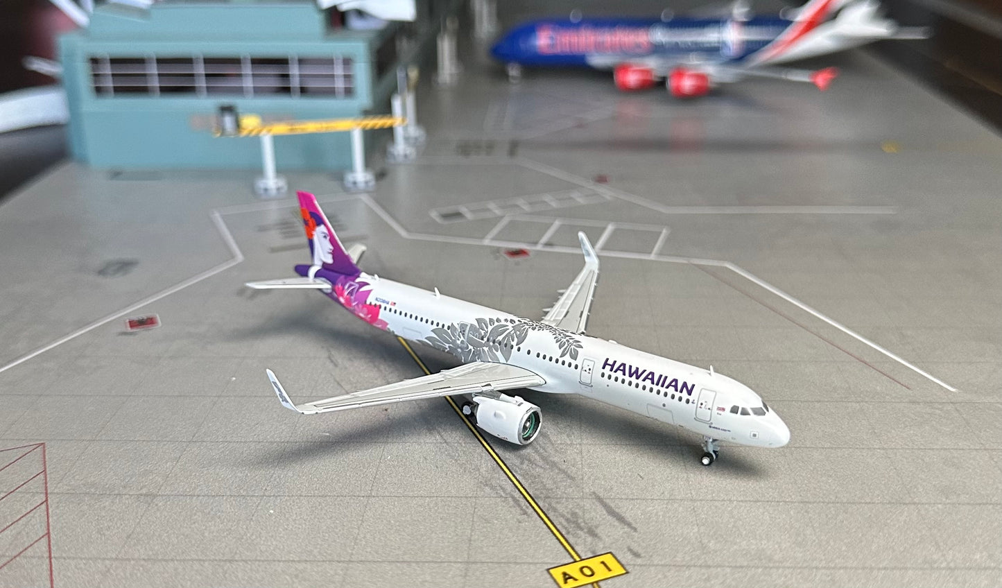 1:400 Hawaiian Airlines A321neo Gemini Jets