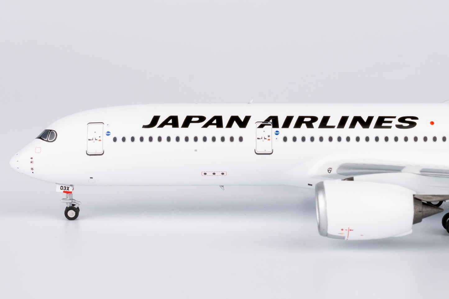 1:400 Japan Airlines A350-900 JA03XJ Green* NG Models.