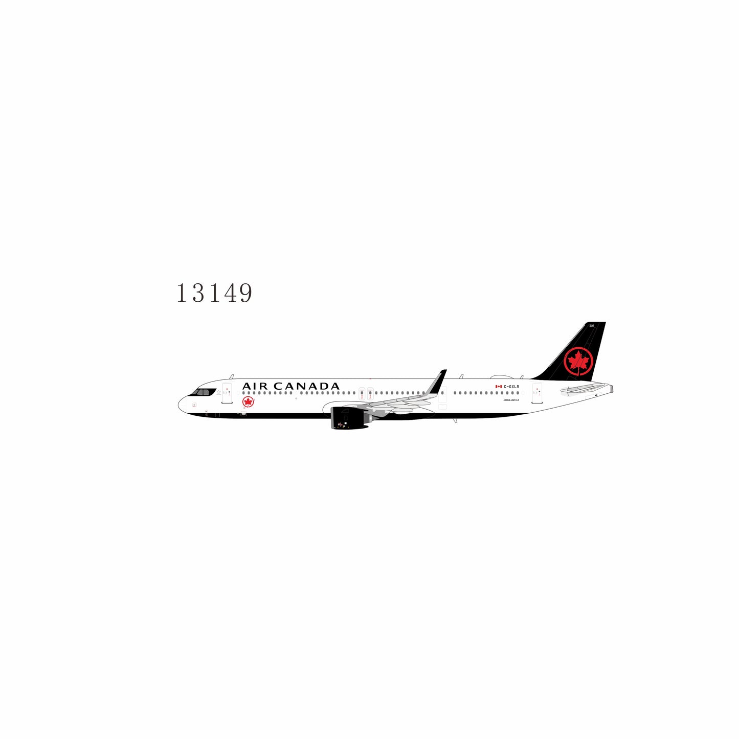 Pre-order 1:400 Air Canada A321 XLR C-GXLR NG Models