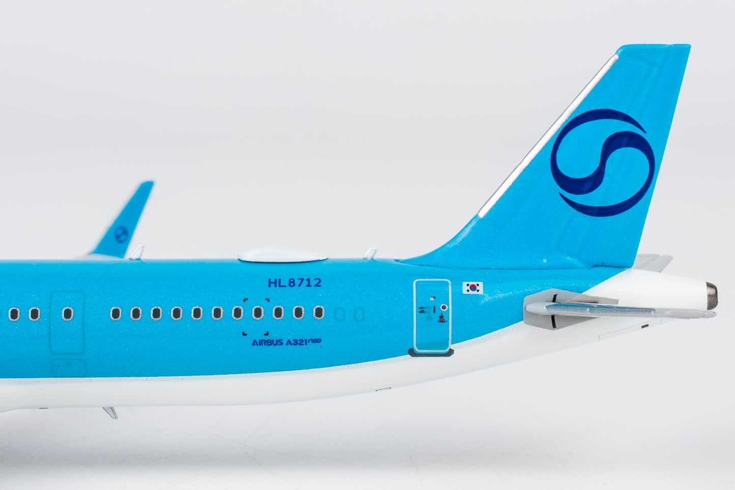 1:400 Korean Air A321neo HL8712 NG Models