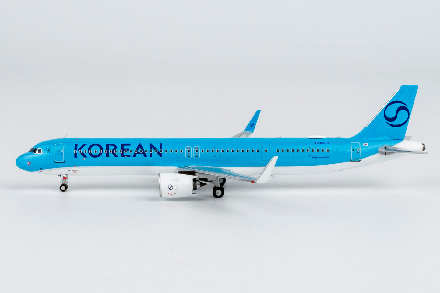 1:400 Korean Air A321neo “1st A321neo for Korean Air” HL8509 NG Models