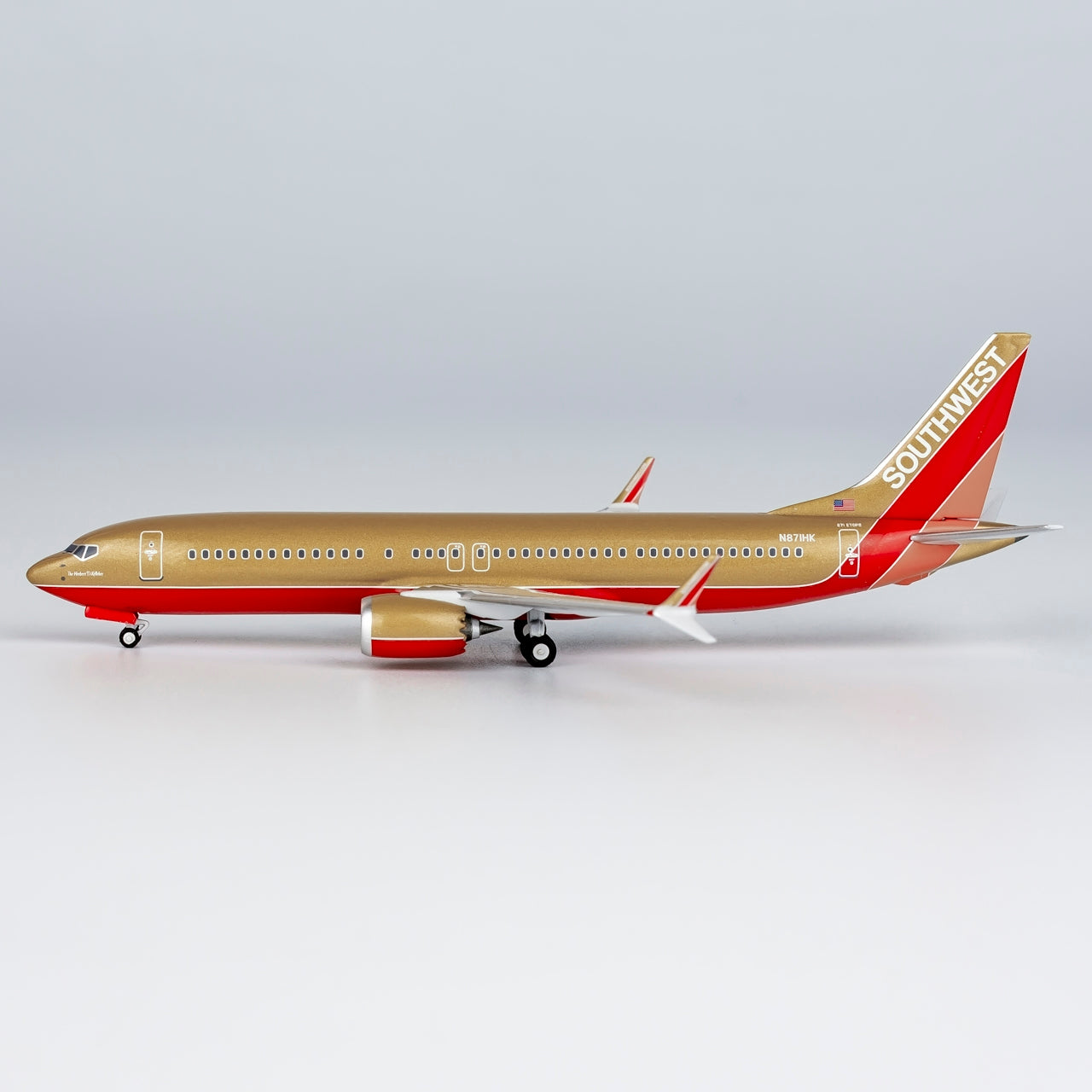 1:400 Southwest Airlines B737 Max 8 "Desert Gold Retro" NG LITE