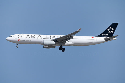 Pre-order 1:400 Air China A330-300 “Star Alliance” Phoenix Models