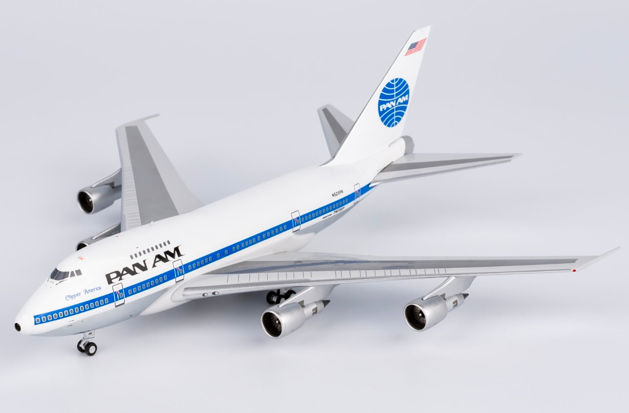 1:400 Pan American World Airways B747SP “Clipper America” NG Models