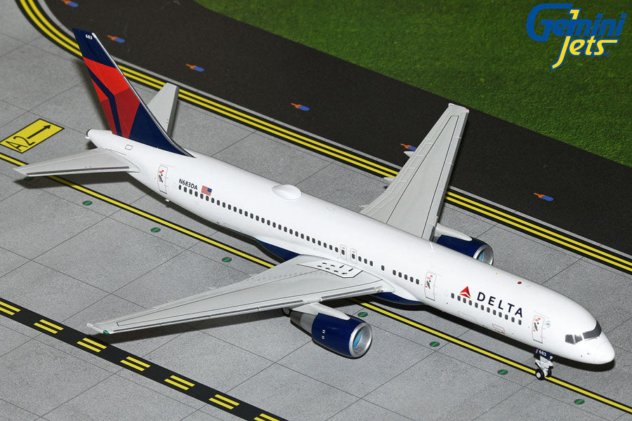 1:200 Delta Air Lines B757-200 Gemini200