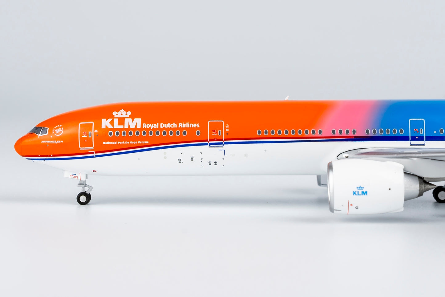 1:400 KLM Royal Dutch Airlines 777-300ER (OrangePride cs) NG Models