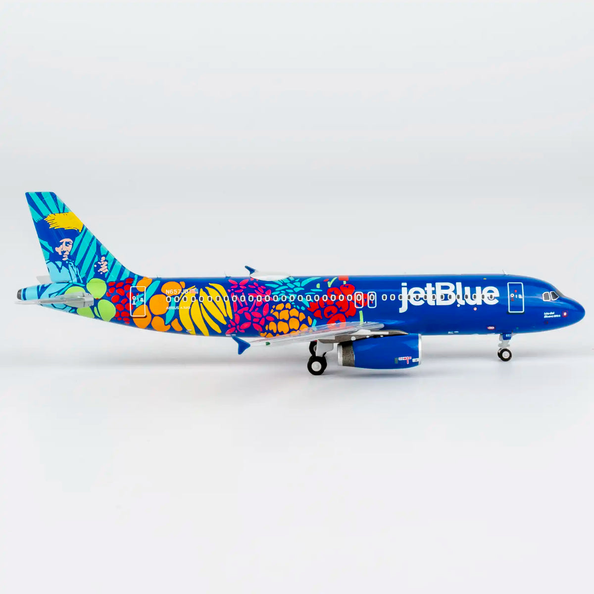 1:400 JetBlue Airways A320-200 “New Puerto Rico livery "Isla del Bluencanto" NG Models