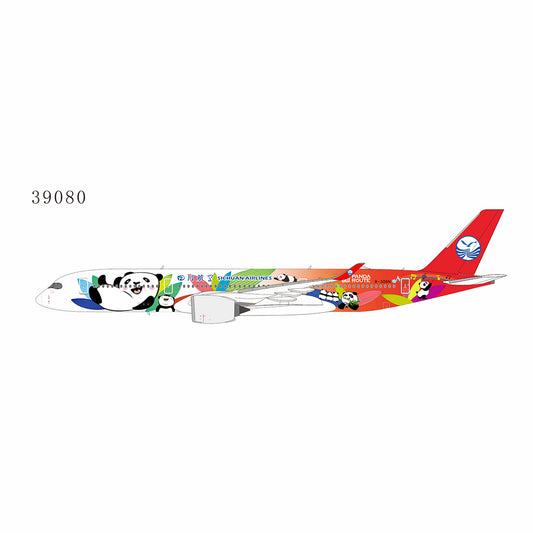 Pre-order 1:400 Sichuan Airlines A350-900 "Panda Route" NG Models