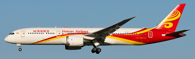 Pre-order 1:400 Hainan Airlines B787-9 Dreamliner Aviation 400