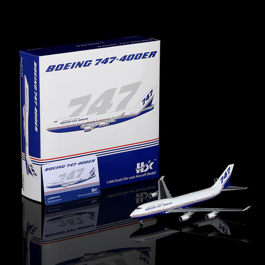 1:400 Pre-order Boeing House Colors B747-400ER HX Models