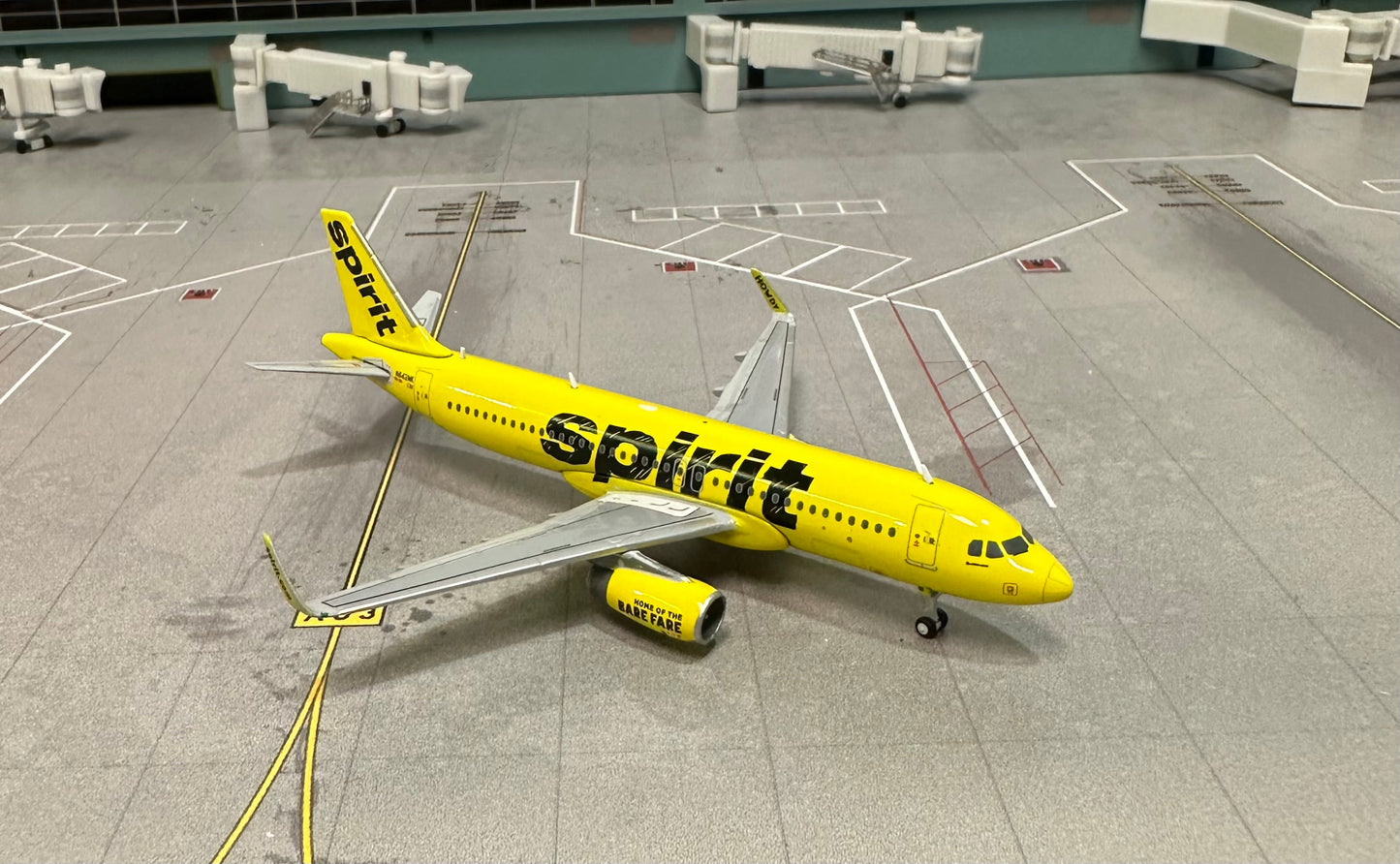 1:400 Spirit Airlines A320-200 Gemini Jets