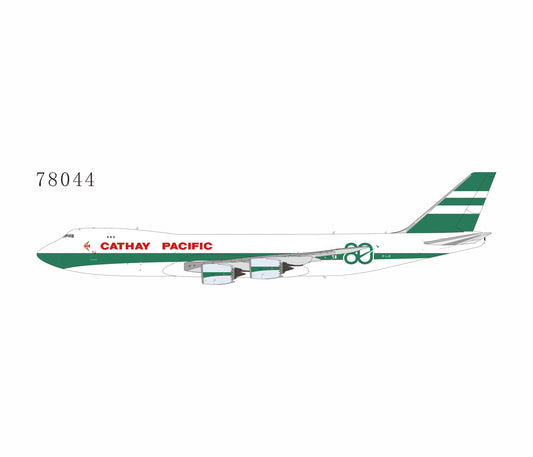 Pre-order 1:400 Cathay Pacific B747-8 “80th Anniversary” NG Models