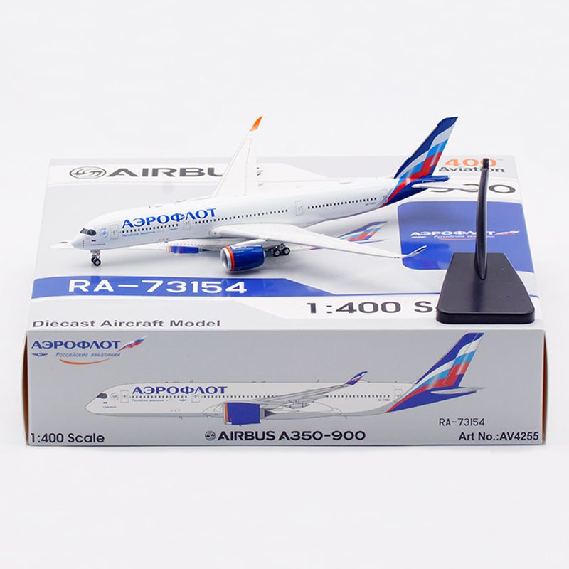 Pre-order 1:400 Aeroflot - Russian Airlines A350-941 detachable gear Aviation 400