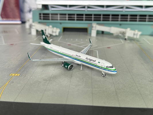 1:400 Saudi Arabian Airlines A321-200 Pandamodel
