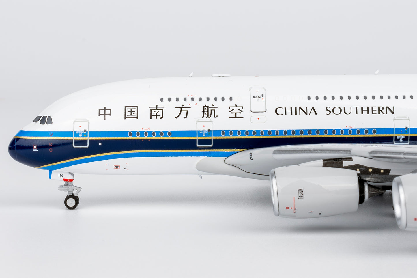 1:400 China Southern Airlines A380-800 NG Models