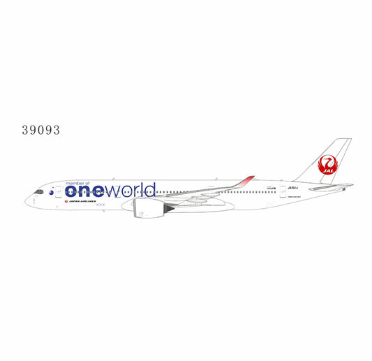 Pre-order 1:400 Japan Airlines A350-900 JA15XJ OneWorld* NG Models.