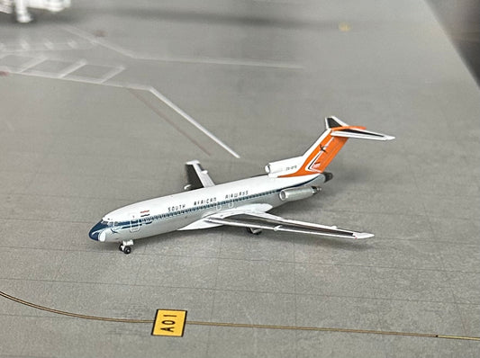 1:500 South African Airways B727-100 Inflight500