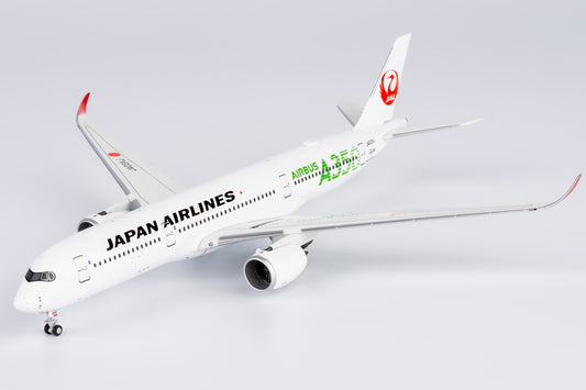 1:400 Japan Airlines A350-900 JA03XJ Green* NG Models.