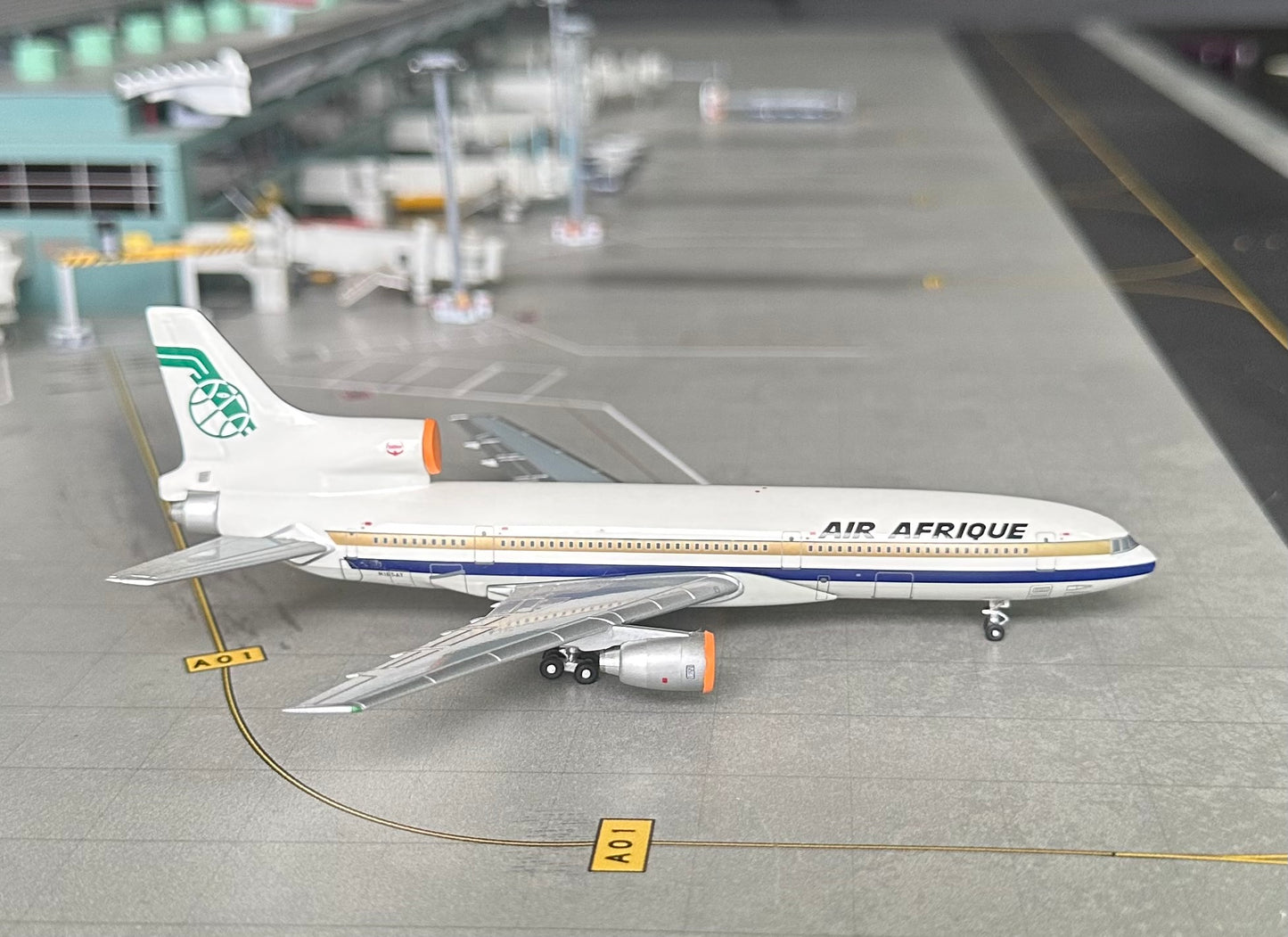 1:400 Air Afrique L-1011 Tristar BlueBox