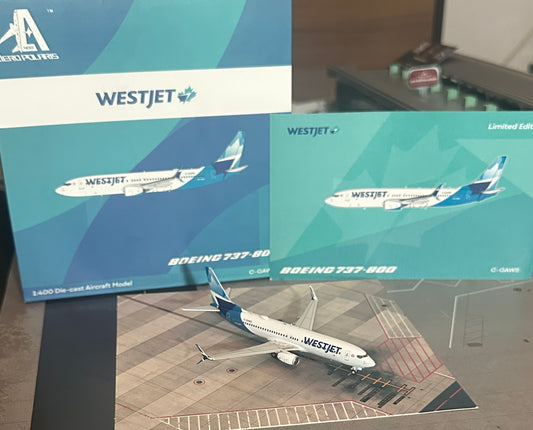 1:400 WestJest B737-800 AeroPolaris