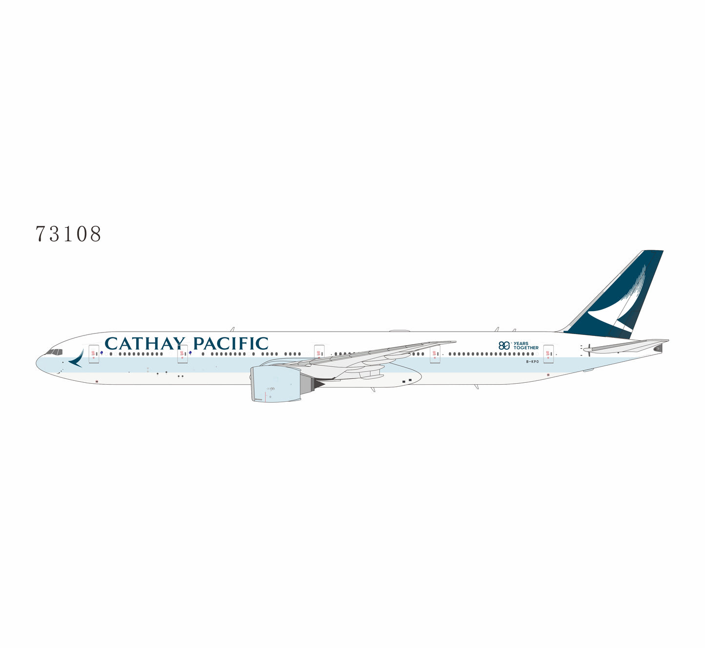 Pre-order 1:400 Cathay Pacific B777-300ER “80 Years Together” NG Models