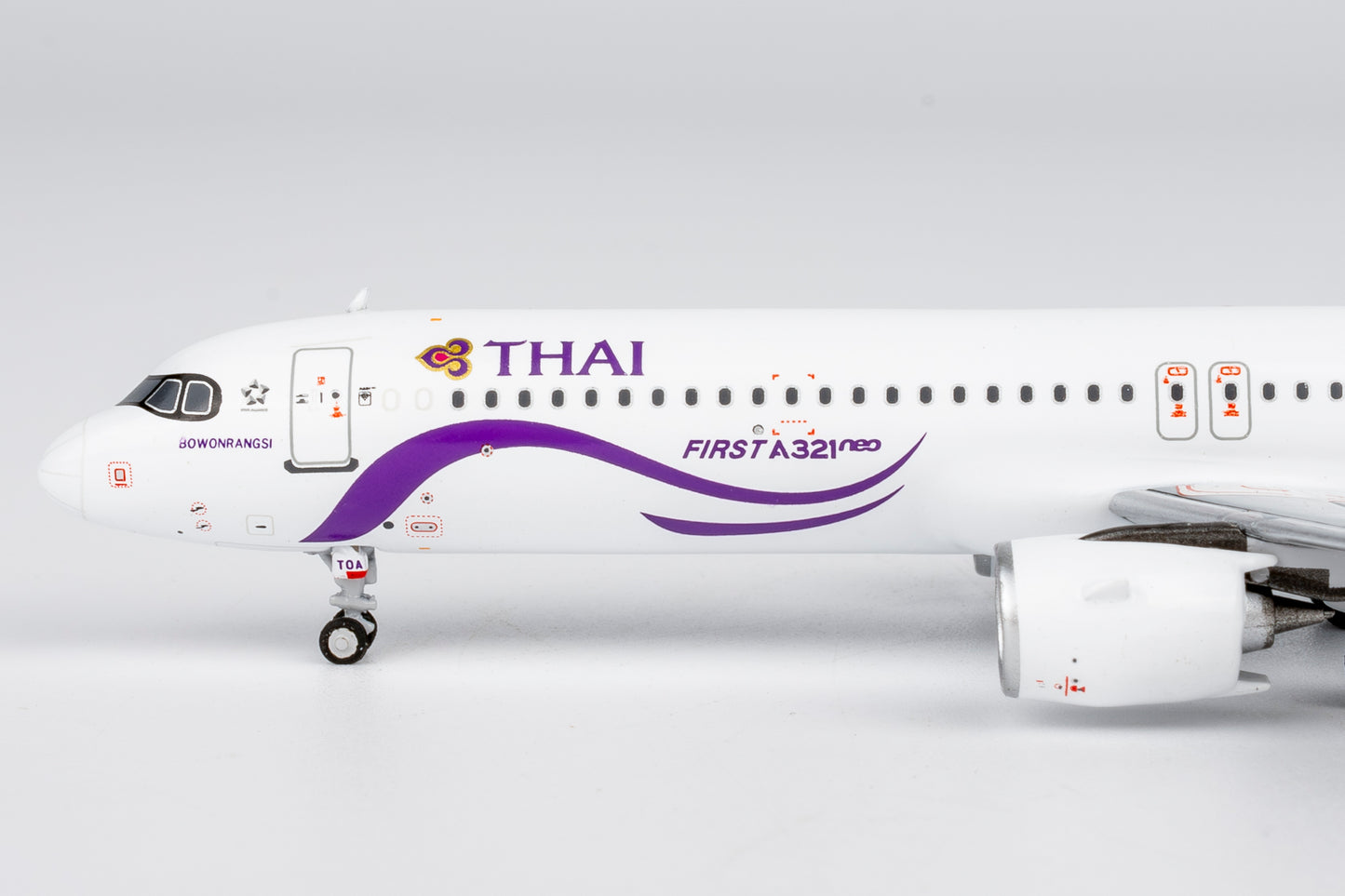 1:400 Thai Airways A321neo HS-TOA NG Models