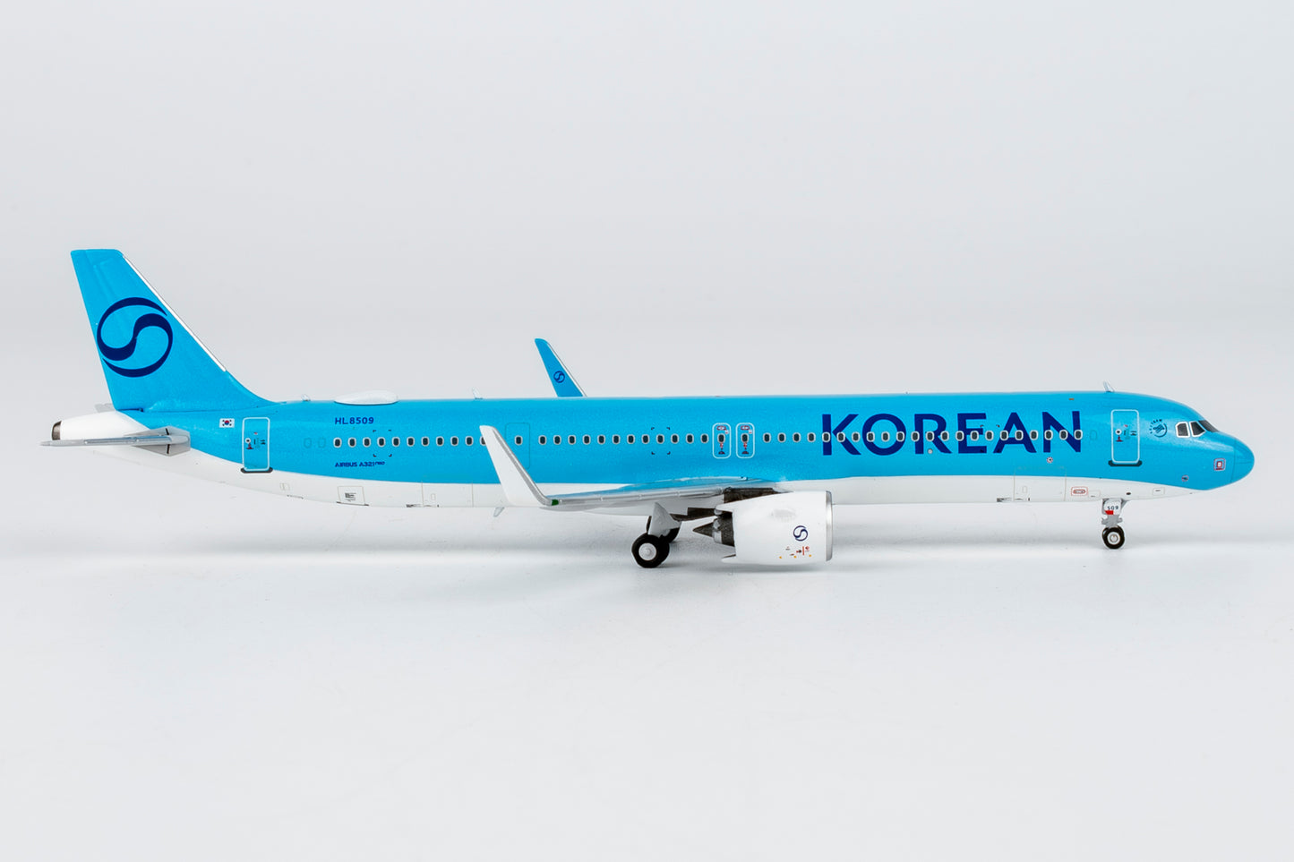1:400 Korean Air A321neo “1st A321neo for Korean Air” HL8509 NG Models