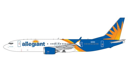 Preorder 1:400 Allegiant Airlines B737 Max 8-200 Gemini Jets