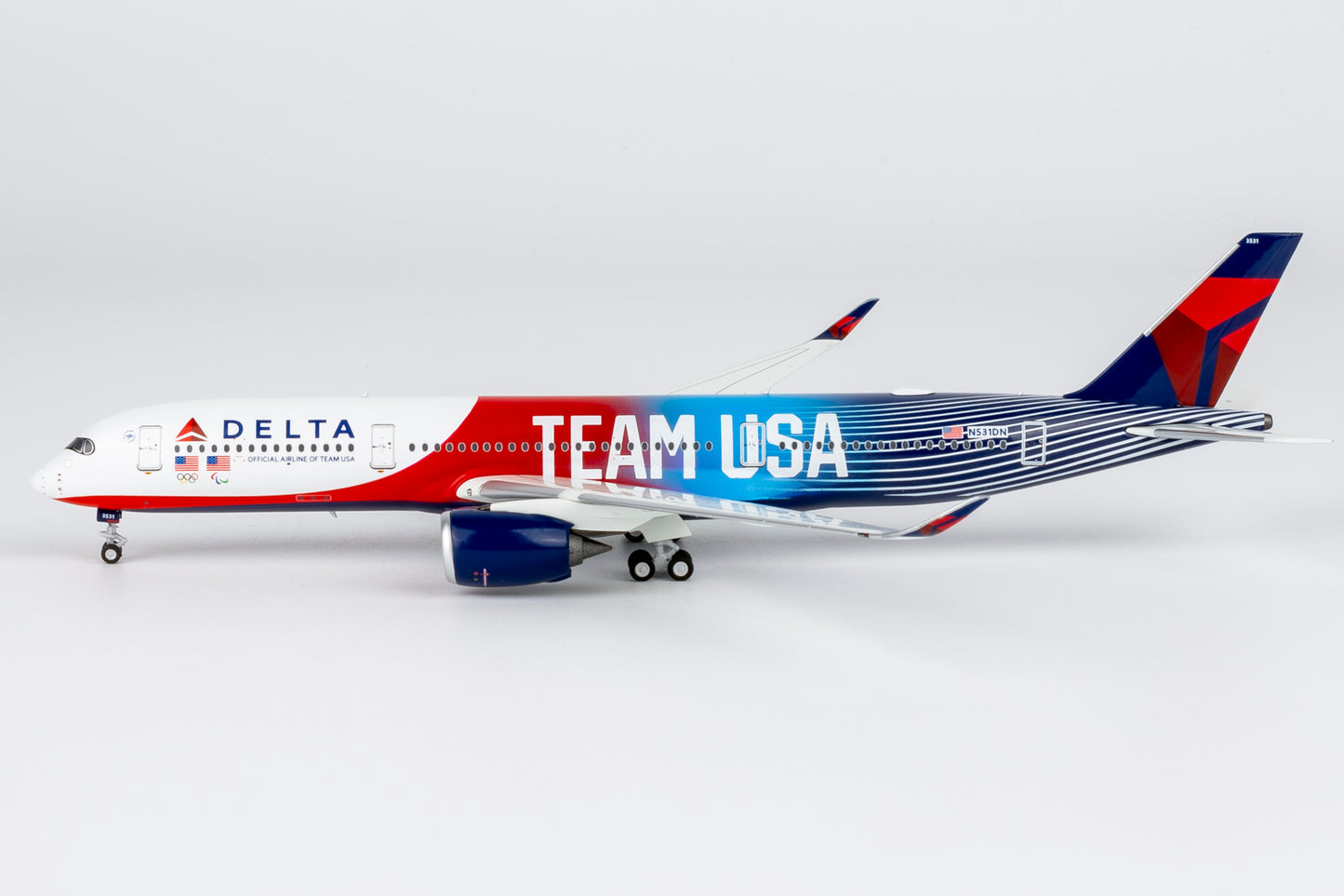 1:400 Delta Air Lines  A350-900 “Team USA” NG Models