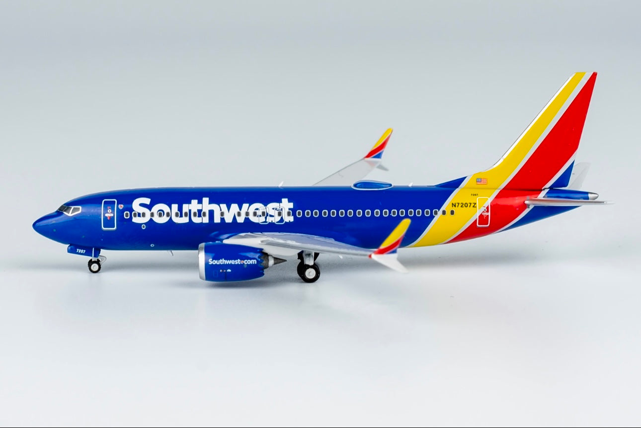 1:400 Southwest Airlines B737 Max 7 NG Models