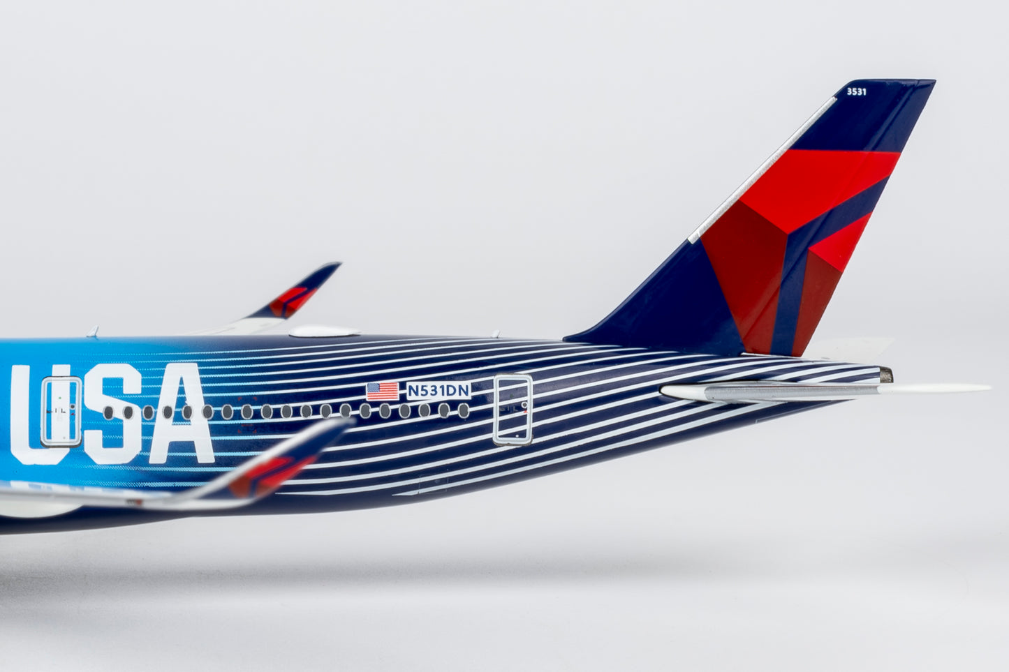 1:400 Delta Air Lines  A350-900 “Team USA” NG Models