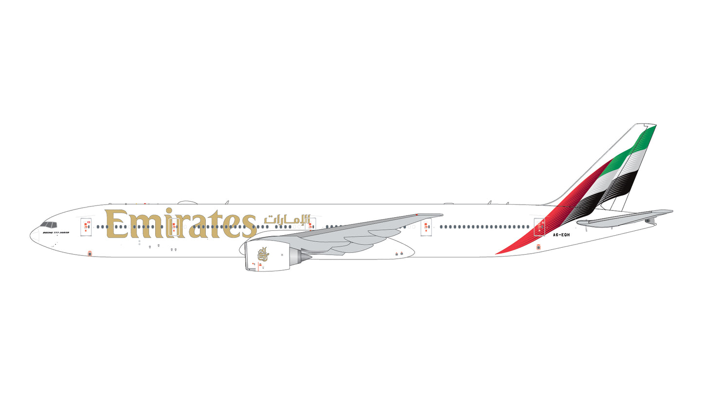 Preorder 1:400 Emirates B777-300ER Gemini Jets