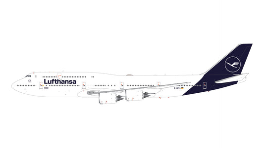 Pre-order 1:200 Lufthansa B747-8 Gemini200