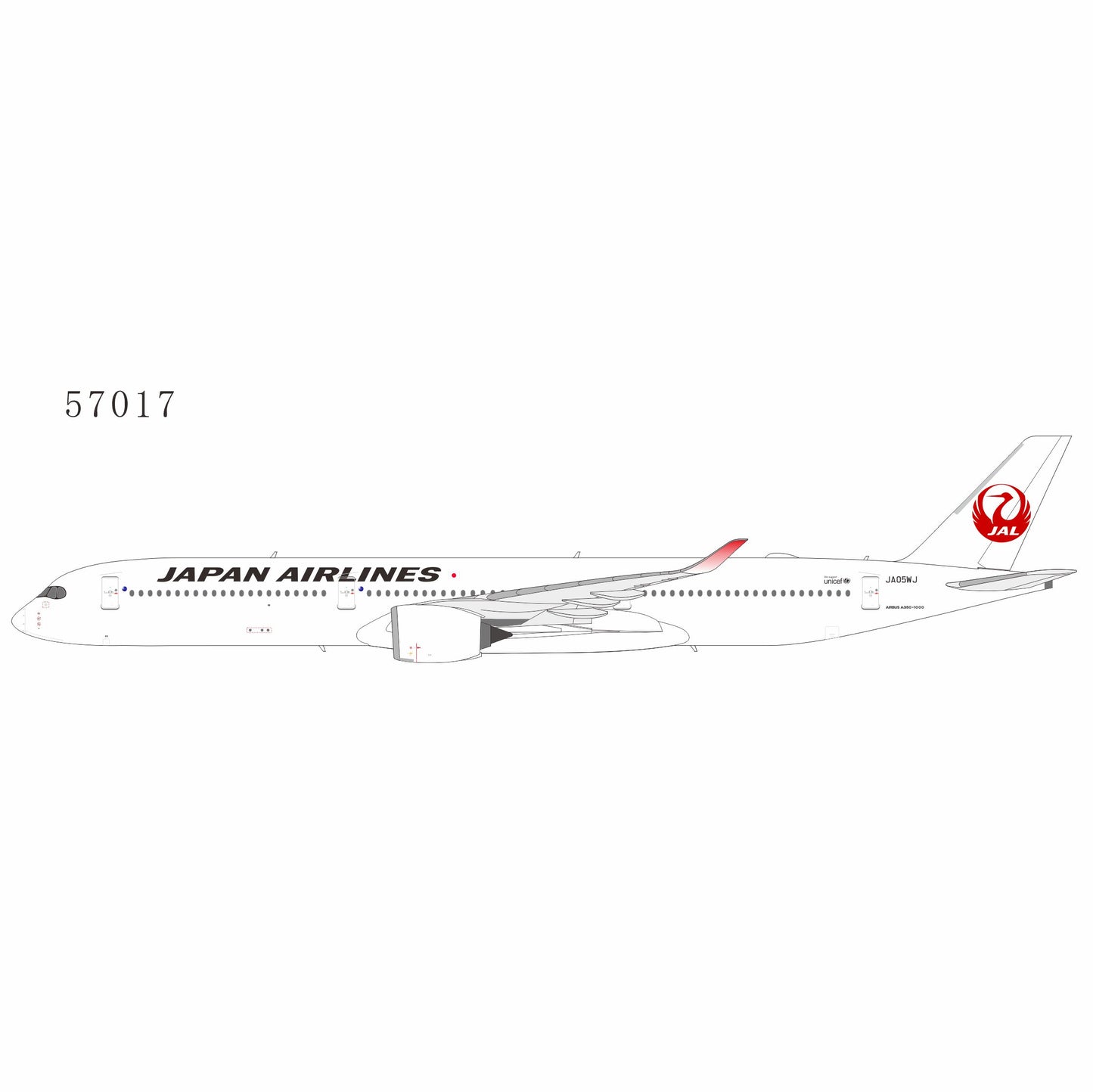Preorder 1:400 Japan Airlines A350-1000 NG Models