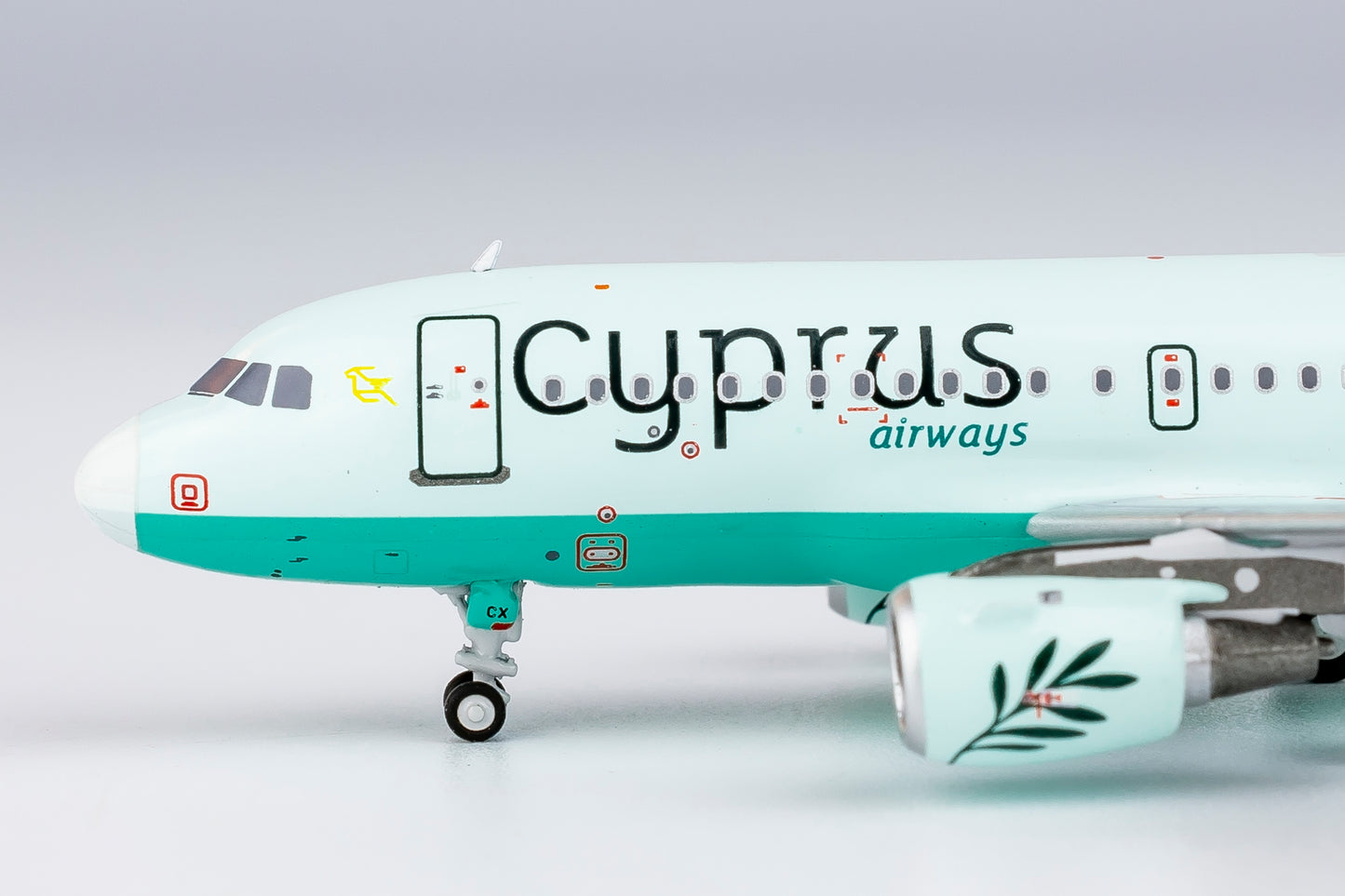 1:400 Cyprus Airways A319-100 NG Models