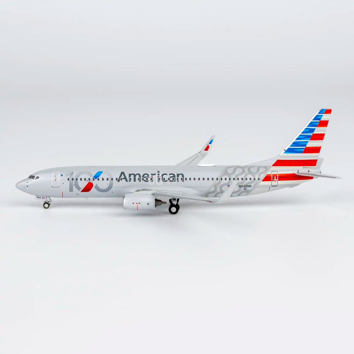1:400 American Airlines B737-800 N840NN “100 Year Anniversary” NG Models Ultimate Collection*