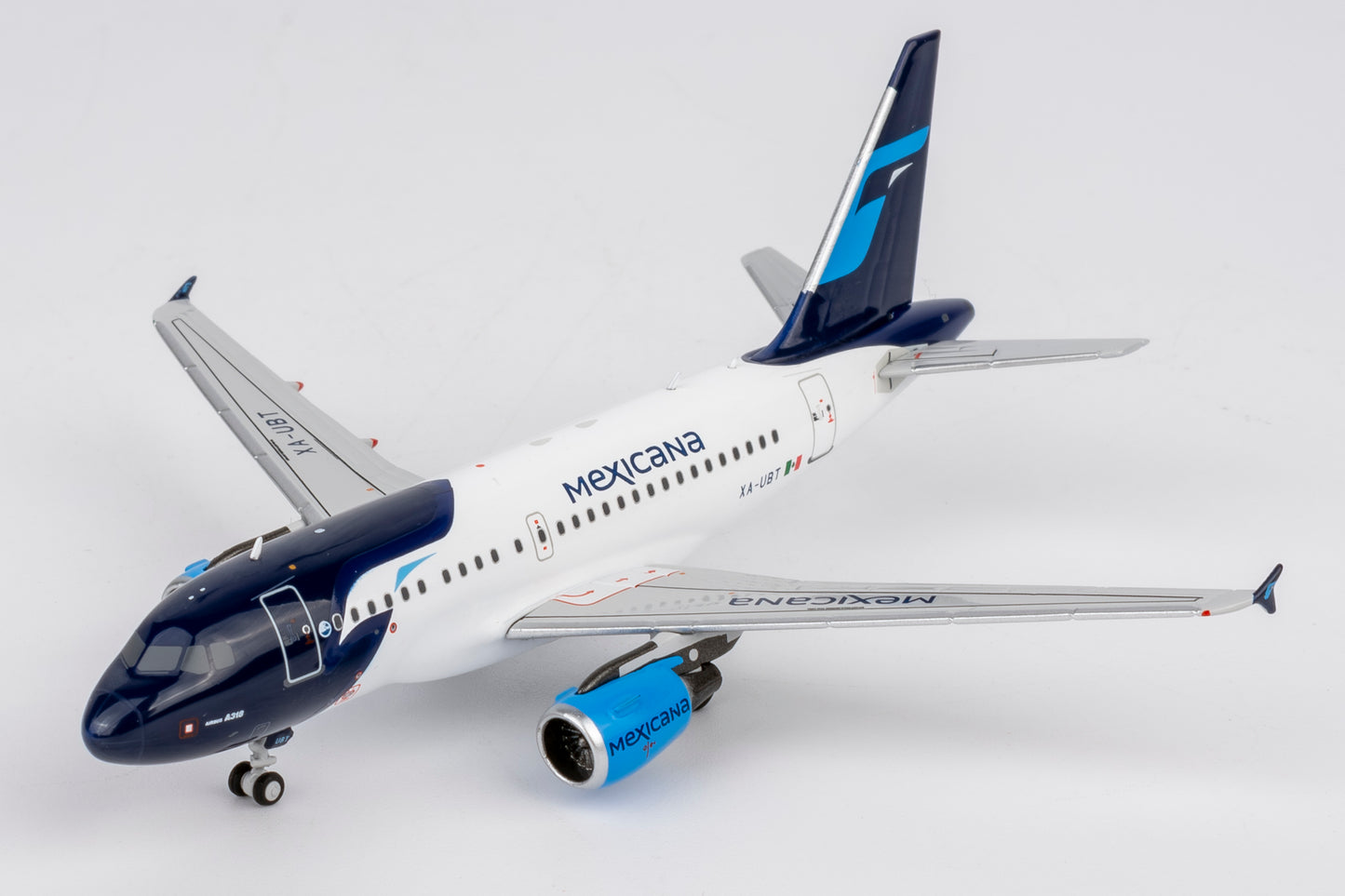 1:400 Mexicana A318-100 XA-UBT NG Models