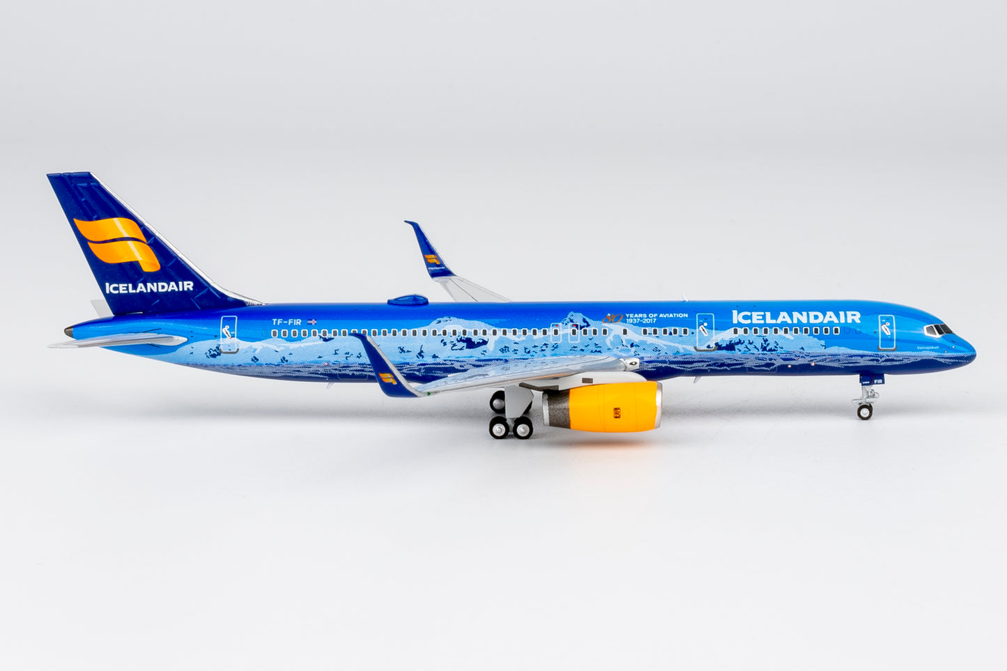 1:400 Icelandair B757-200 “Vatnajokull” NG Models