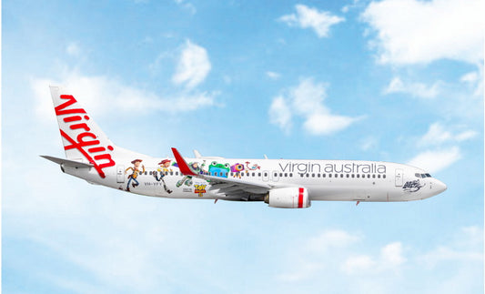 Pre-order 1:400 Virgin Australia B737-800 “Toy Story 5” Phoenix Models