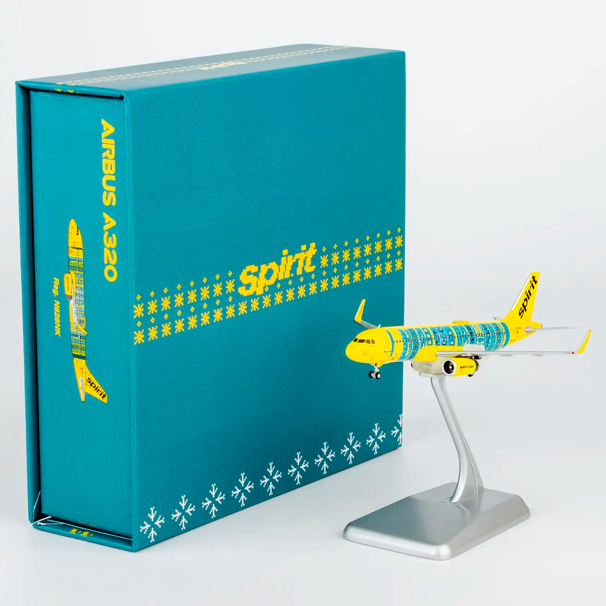 1:400 Spirit Airlines A320-200 “Winter Sweater Weather” NG Models Ultimate Collection*