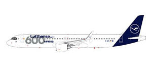 Preorder Future Release 1:400 Lufthansa A321neo "600th Airbus Aircraft" Gemini Jets