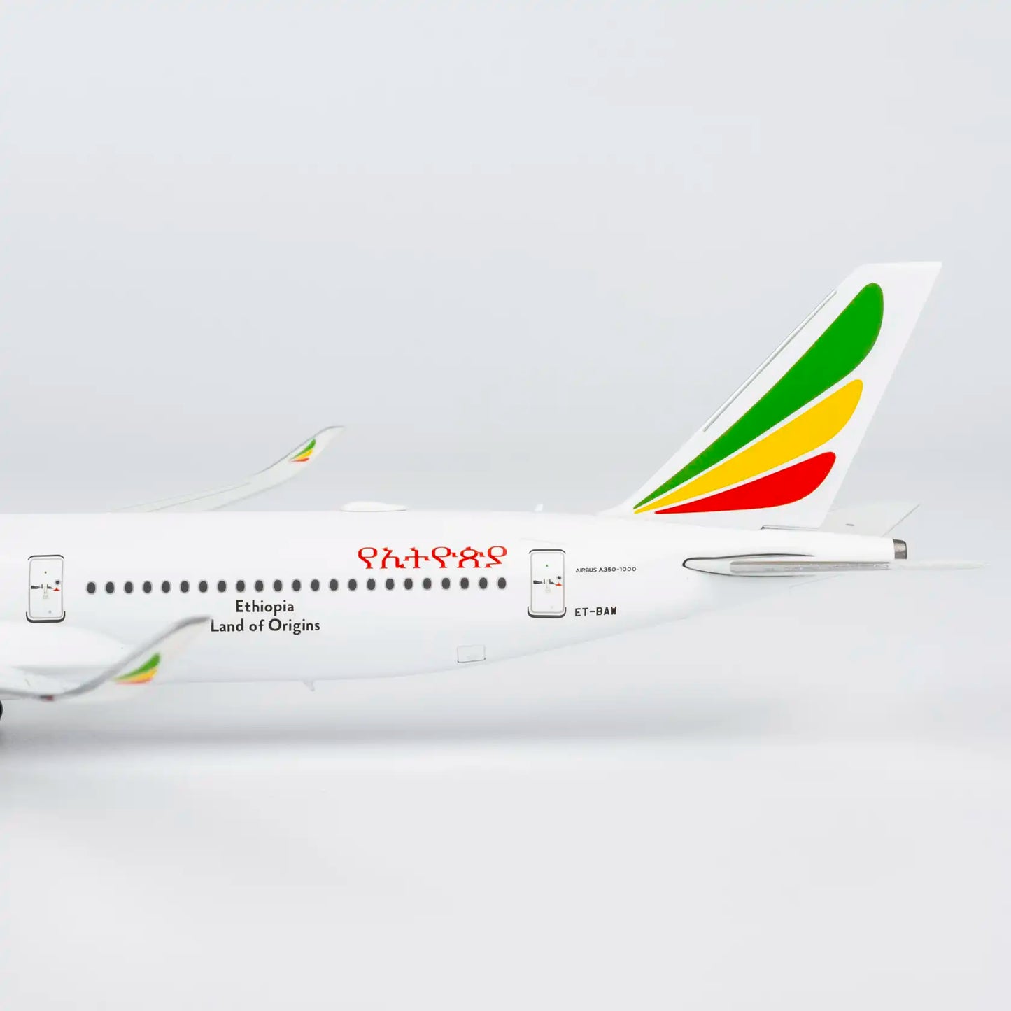 1:400 Ethiopian Airlines A350-1000 ET-BAW “1st A350-1000 in Africa” NG Models