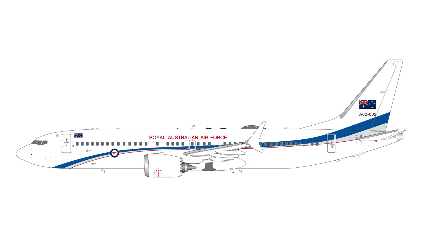 Pre-order 1:200 Royal Australian Air Force B737-8BBJ Gemini200