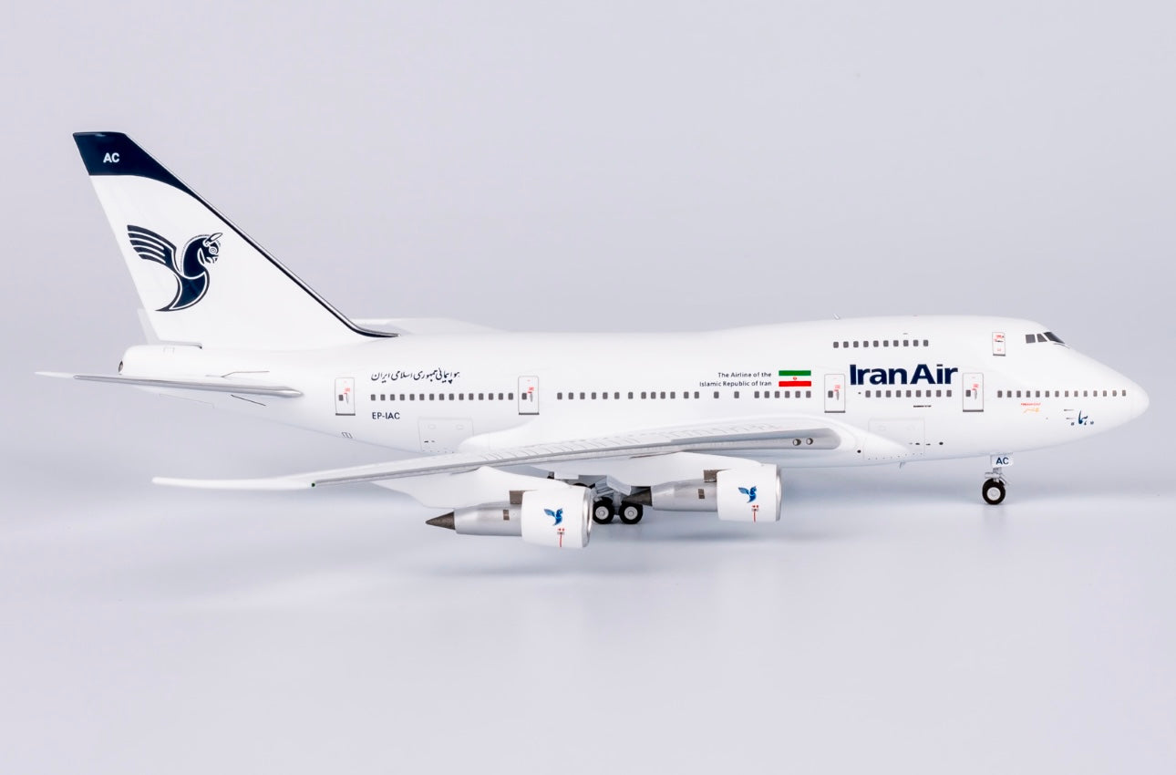 1:400 Iran Air B747 SP EP-IAC "Last Flight" NG Models