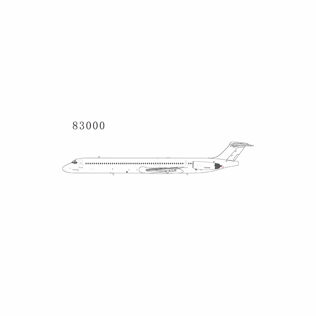 Pre-order 1:400 Blank McDonnell Douglas MD-82 NG Models