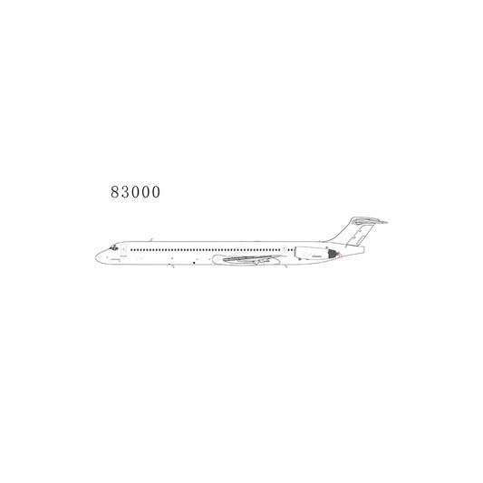 Pre-order 1:400 Blank McDonnell Douglas MD-82 NG Models