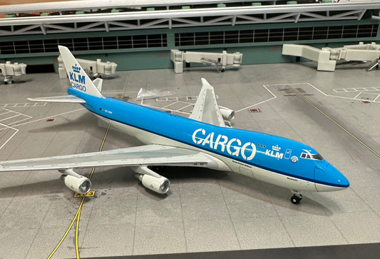 1:400 KLM Cargo B747 400F Gemini Jets